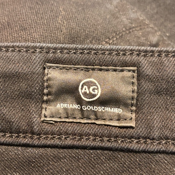 ADRIANO GOLDSCHMIED Sz 27R The Farrah Skinny Ankle Black Jeans - Picture 8 of 11